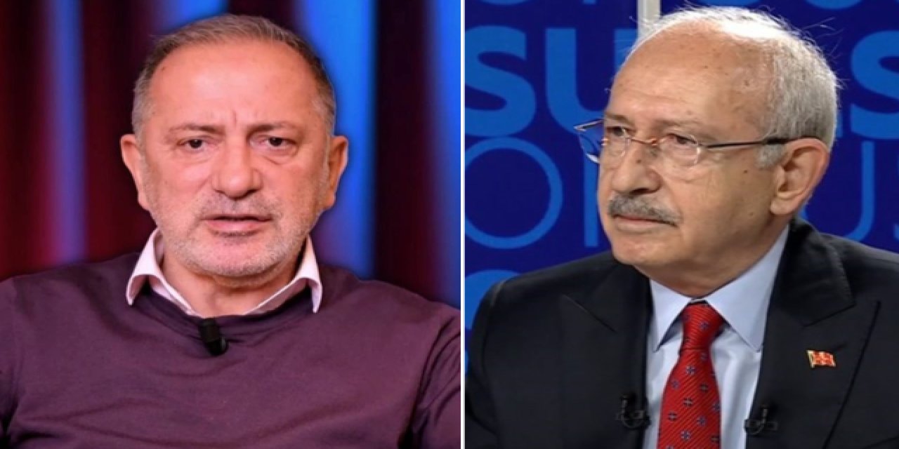 Fatih Altaylı : Kılıçdaroğlu dönerse CHP'nin oyları yerle bir olabilir