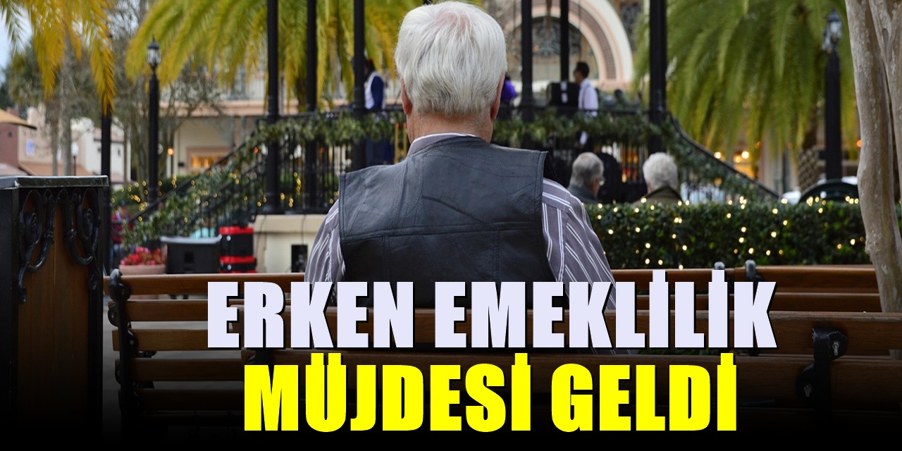 Beklenen Haber Geldi: 48 Yaşında Erken Emeklilik Kapısı Aralanıyor!