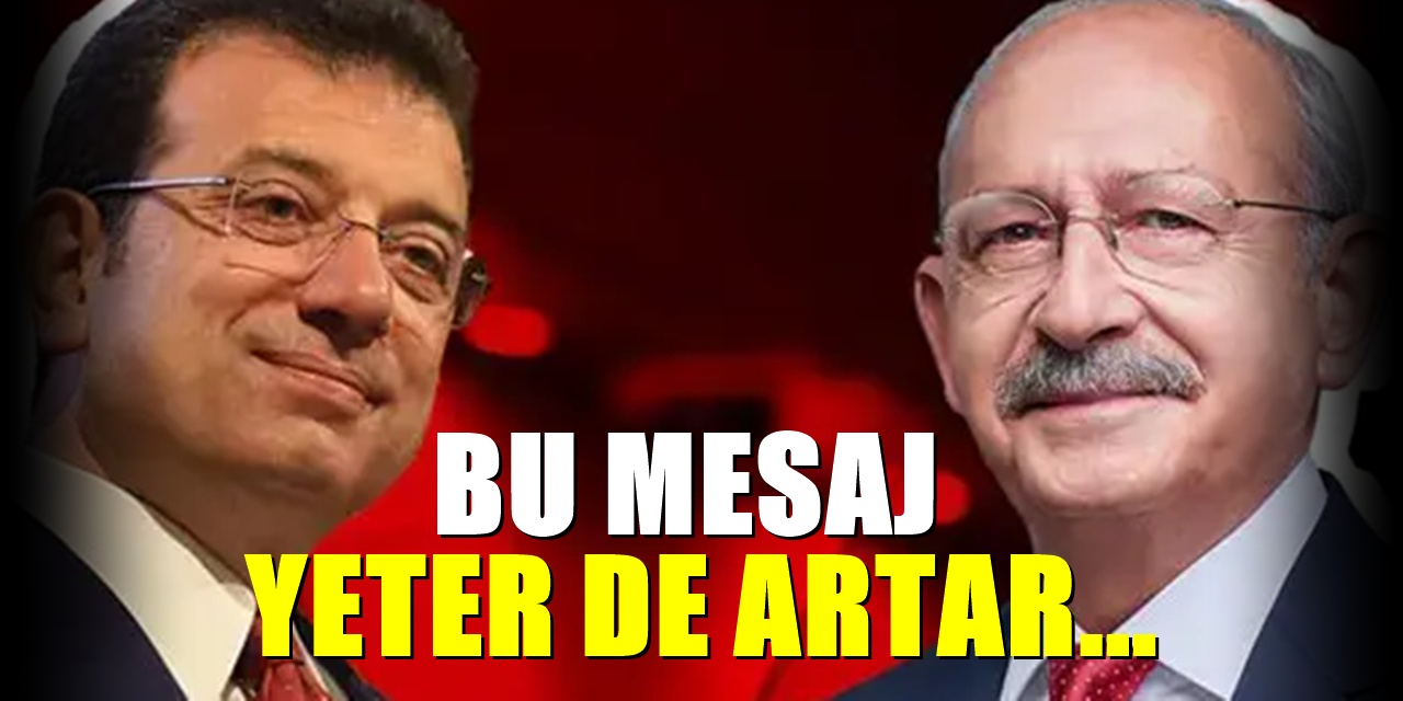 İmamoğlu mahkemeden Kılıçdaroğlu'na seslendi! Çarpıcı çıkış