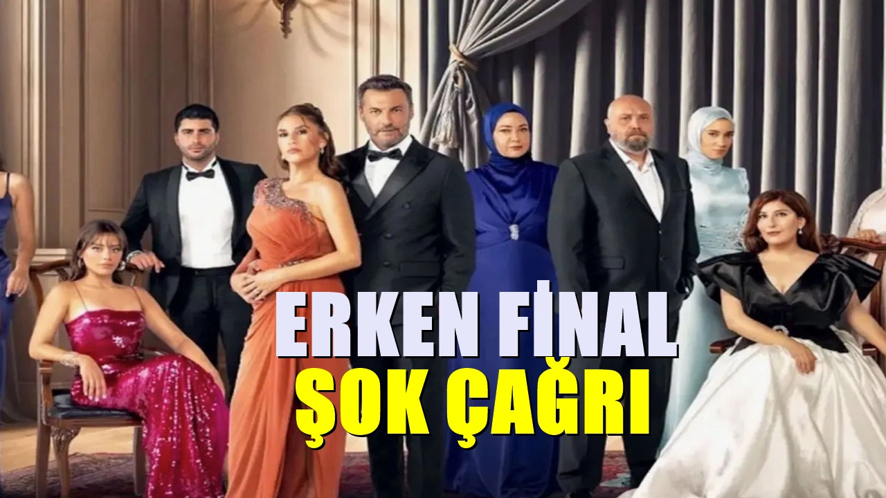 Kızılcık Şerbeti için final sesleri! Beklenmedik gelişme