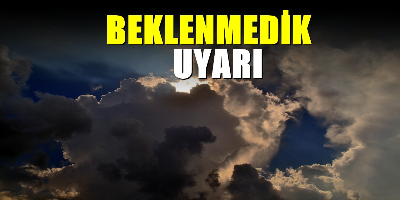 Türkiye’ye Perşembe ve Cuma Uyarısı! Özellikle İstanbul Uyarıldı