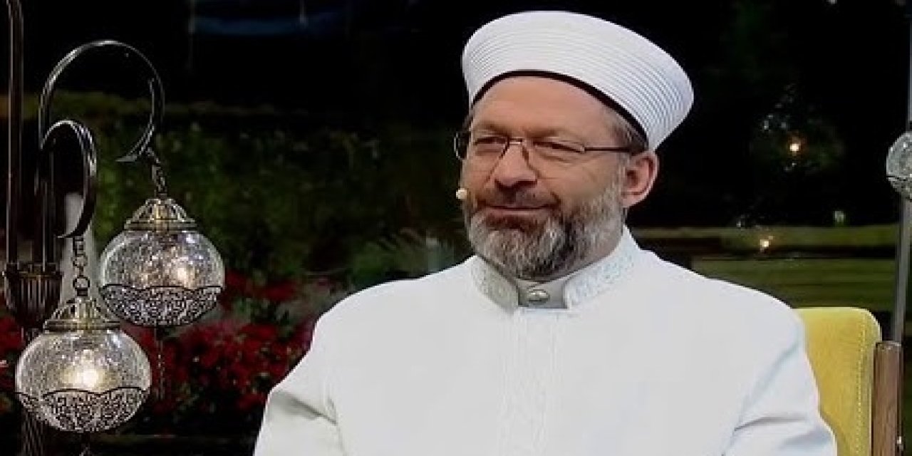 Görev süresi sona ermişti: Ali Erbaş'ın emekli maaşı belli oldu