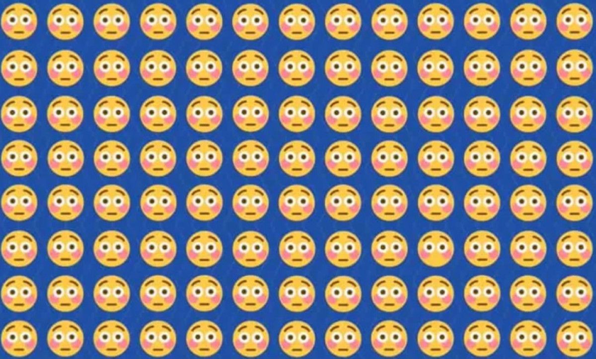 5 saniyeniz var... Farklı emojiyi bulanların IQ seviyesi iyi durumda