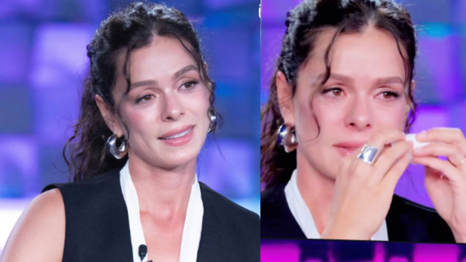 Özge Özpirinçci İtalya’da Babasını Anarken Gözyaşlarına Boğuldu