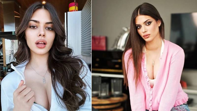 Derin Talu'dan beklenmedik paylaşım! Annesi Defne Samyeli sessiz kaldı