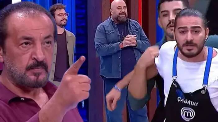 MasterChef’te hamsili pilav kavgası: Çağatay stüdyoyu birbirine kattı