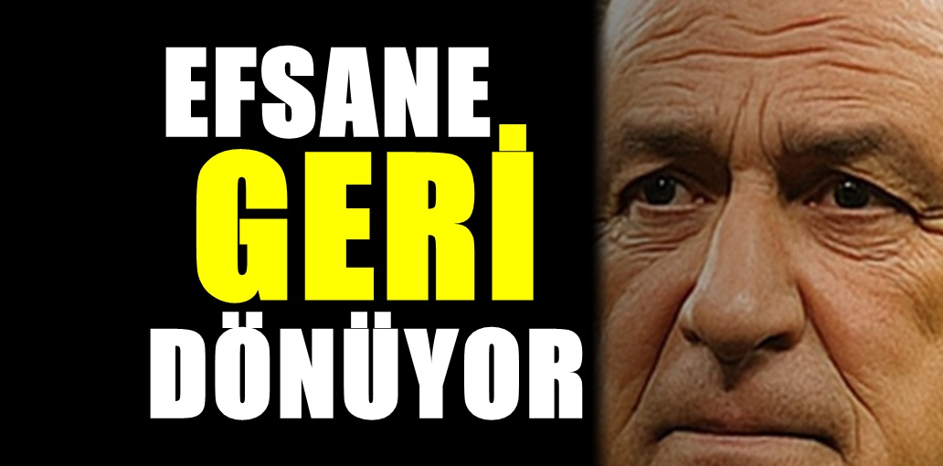 Fatih Terim resmen geri dönüyor! Büyük sürpriz: Lig asıl şimdi başlayacak