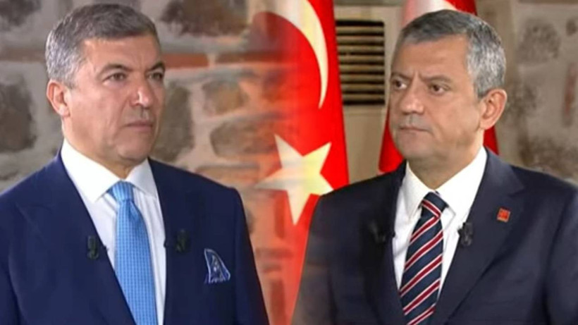 İsmail Küçükkaya'ya konuk olan Özgür Özel : Devlet Bahçeli'nin açıklamaları kıymetli