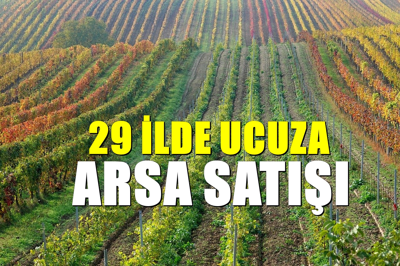 29 ilde 449 arsa satışa çıkarılıyor! Açık artırmalar Ekim’de başlayacak