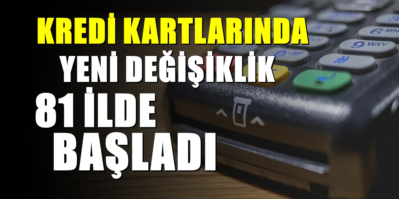 Kredi Kartı Faizleri Düştü! 81 İldeki Tüm Bankalar Duyurdu