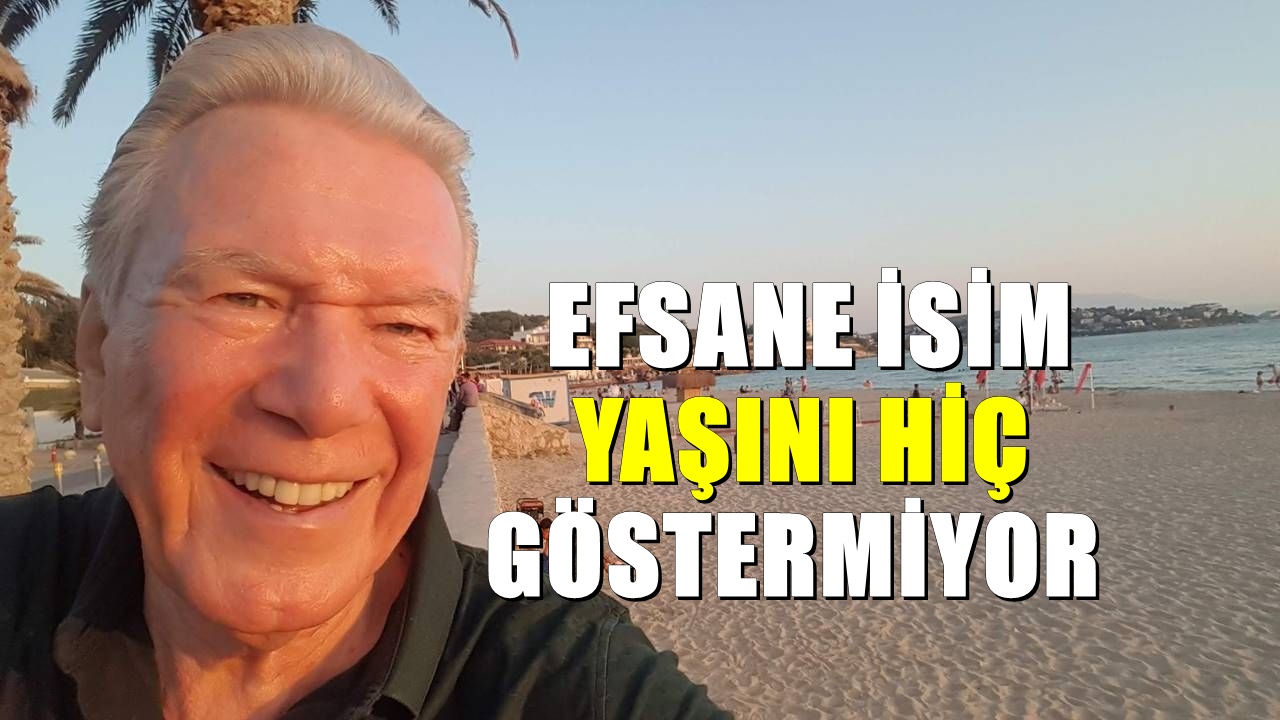Yaşını hiç göstermiyor! 80 yaşındaki Uğur Dündar'ın gençlik sırı