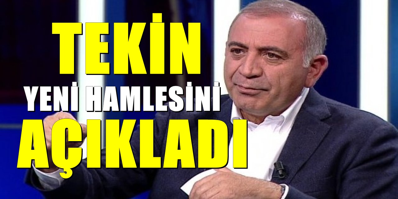 Gürsel Tekin’den zehir zemberek sözler! Benim kimseden korkmayacağımı, beni tanıyanlar bilir
