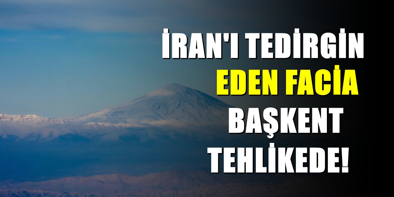 İran’da çevre felaketi büyüyor: Başkent taşınabilir