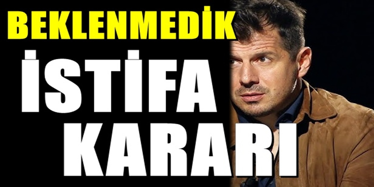 Emre Belözoğlu’ndan flaş istifa kararı! Antalyaspor’da ayrılık sesleri