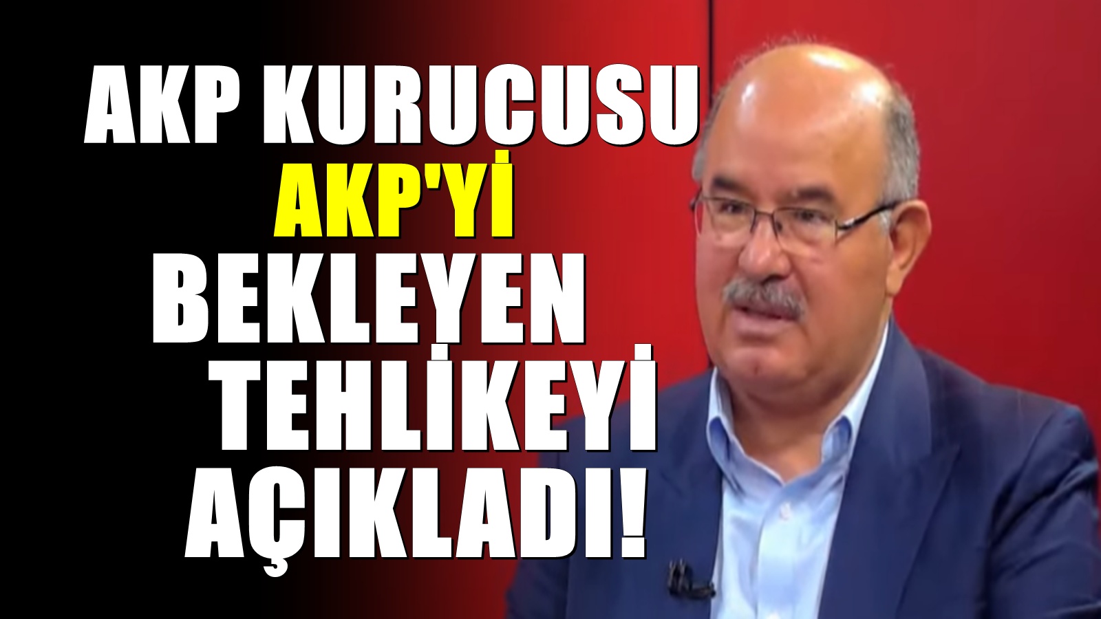 AKP’nin kurucu ismi Hüseyin Çelik uyardı: Parti o akıbetten kurtulamaz!