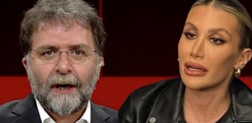 İrem Derici, Ünlüleri Hedef Alan Ahmet Hakan'ı Fena Haşladı