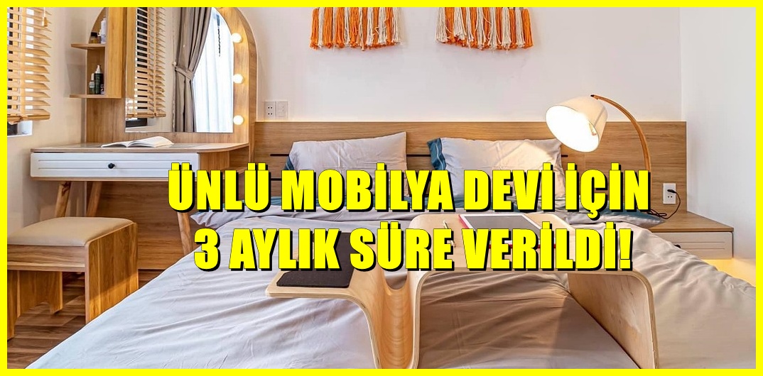 Sektörde Kriz Derinleşiyor: Ünlü Mobilya Markası Konkordato Kararı Aldı