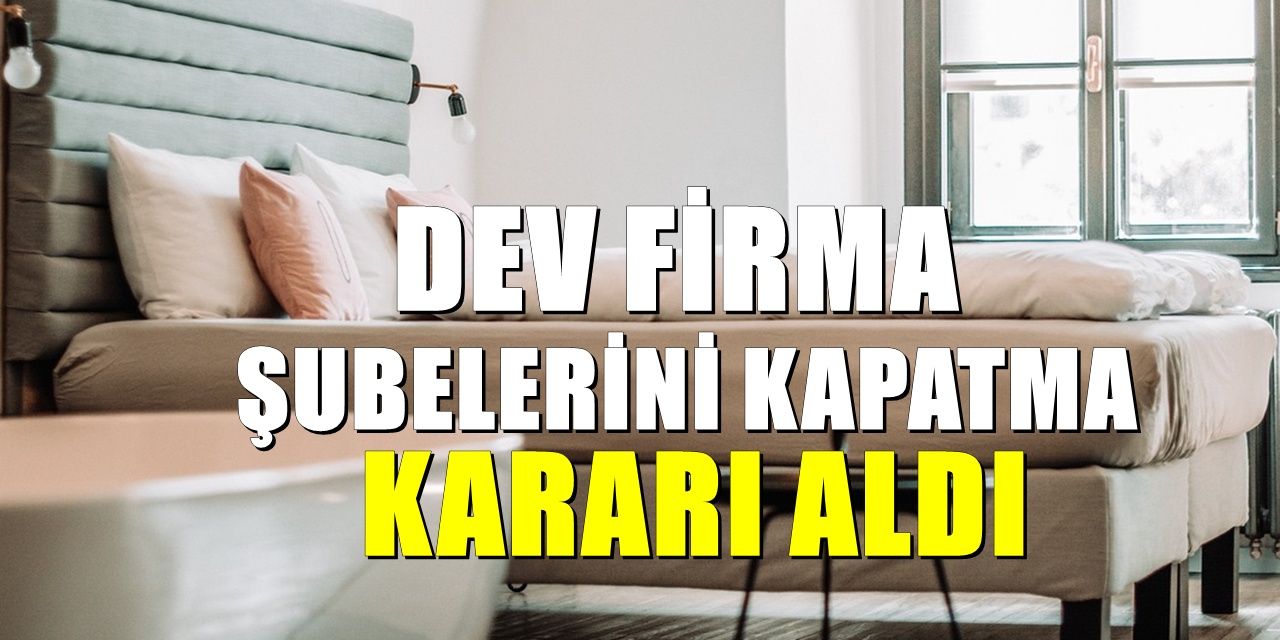 Türkiye'nin dev markası mağazalarını kapatıyor! Dev çekilme kararı