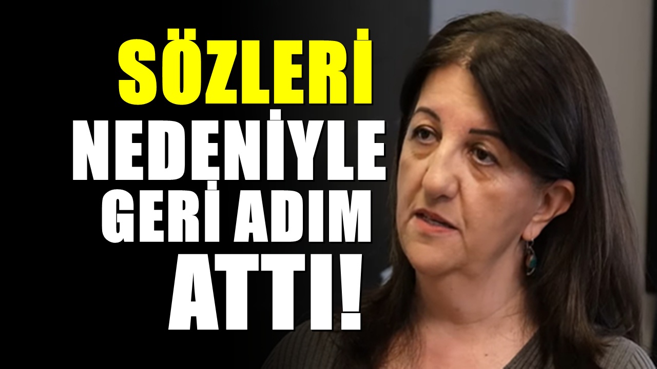 Geri adım atan Pervin Buldan: Sözlerim başka yerlere çekildi