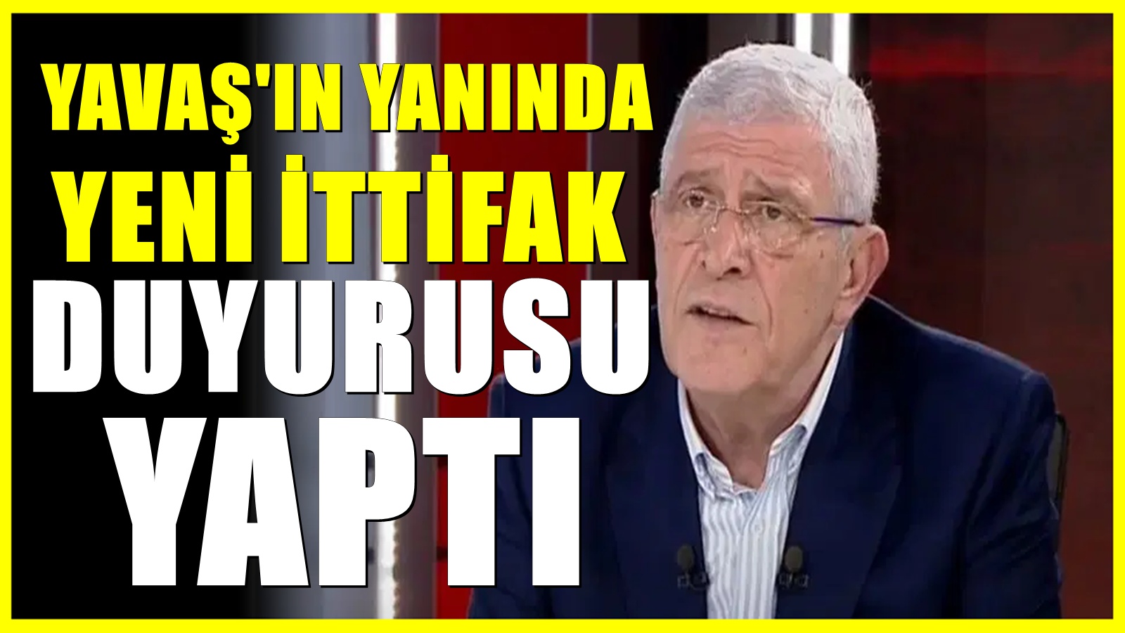 İyi Parti lideri Dervişoğlu'ndan yeni ittifak açıklaması