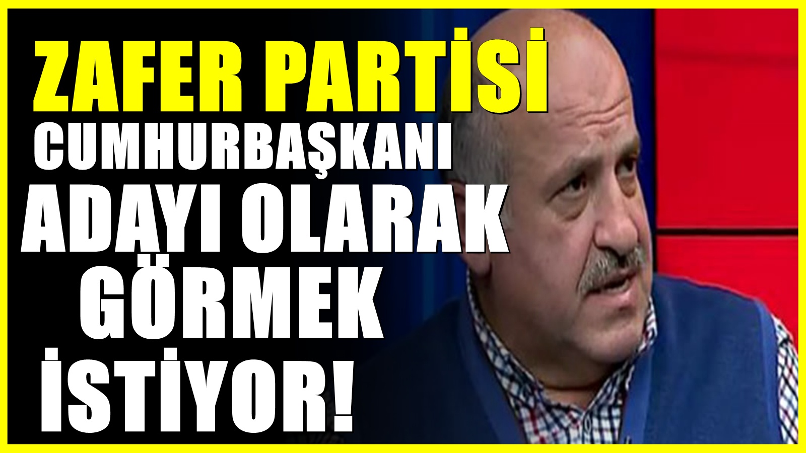 Zafer Partisi'nden ortak aday ve ittifak açıklaması! Canlı yayında açıkladı
