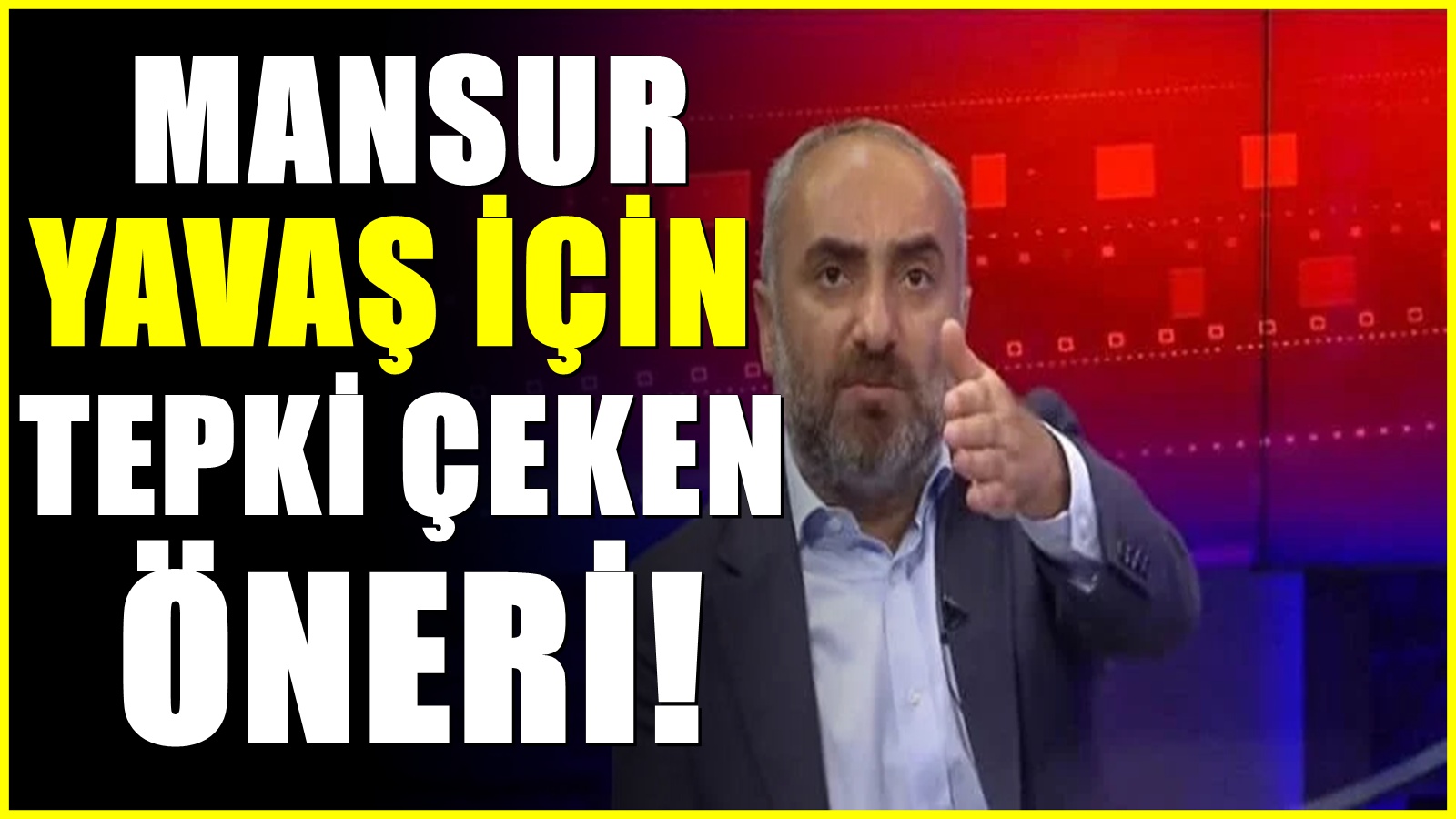 İsmail Saymaz'dan Mansur Yavaş için tepki çeken öneri