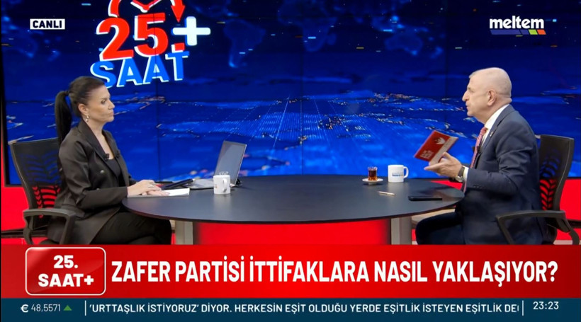 Zafer Partisi Lideri Ümit Özdağ yapacağı İttifak’la ilgili kararını açıkladı