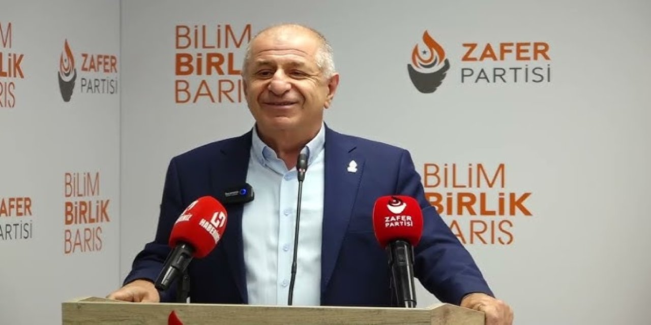 Ümit Özdağ’dan TELE 1 ve Merdan Yanardağ Açıklaması: “Casusluk İddiasına Kim İnanır?”