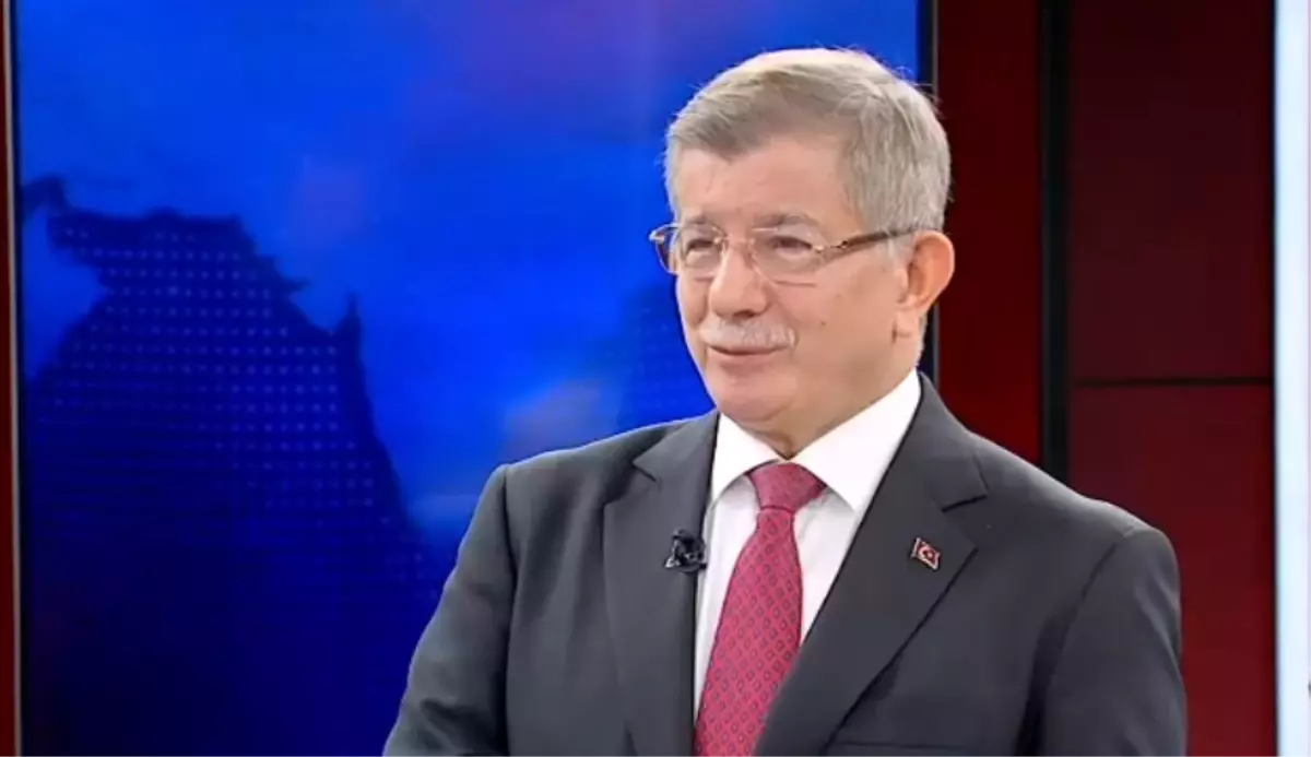 Net konuştu! Ahmet Davutoğlu'ndan cumhurbaşkanı yardımcılığı açıklaması