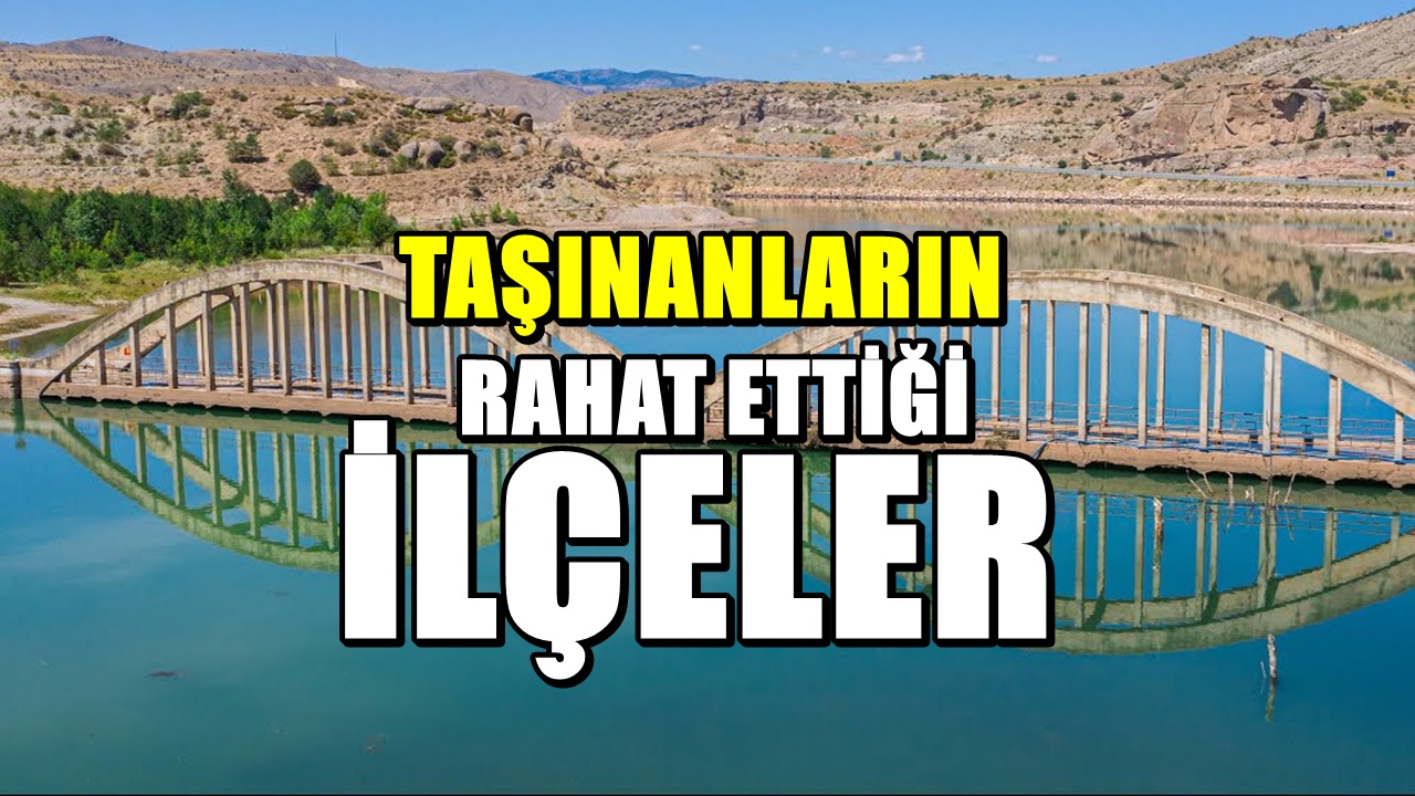 Taşınan herkesin rahat ettiği ilçeler: Listede Suşehri, İnegöl ve Mudanya'da var