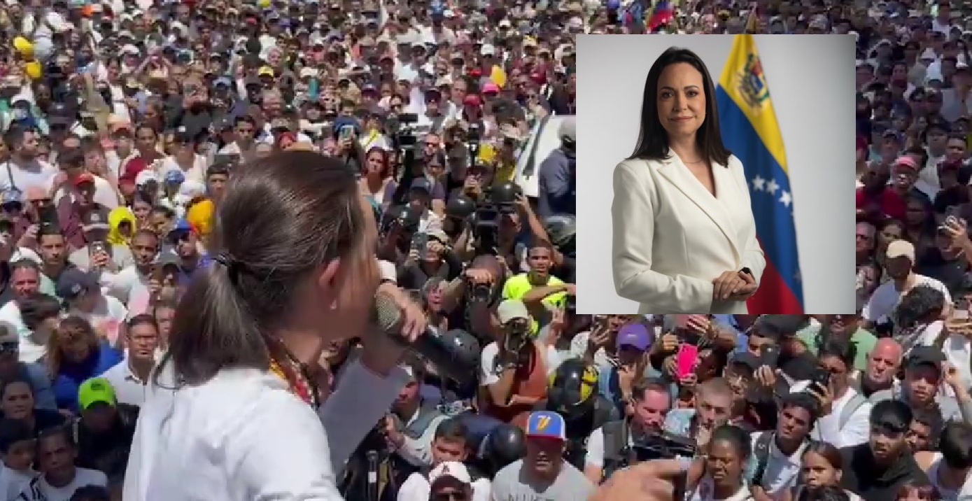 Venezuela muhalefet lideri María Corina Machado: İktidarı almaya hazırız