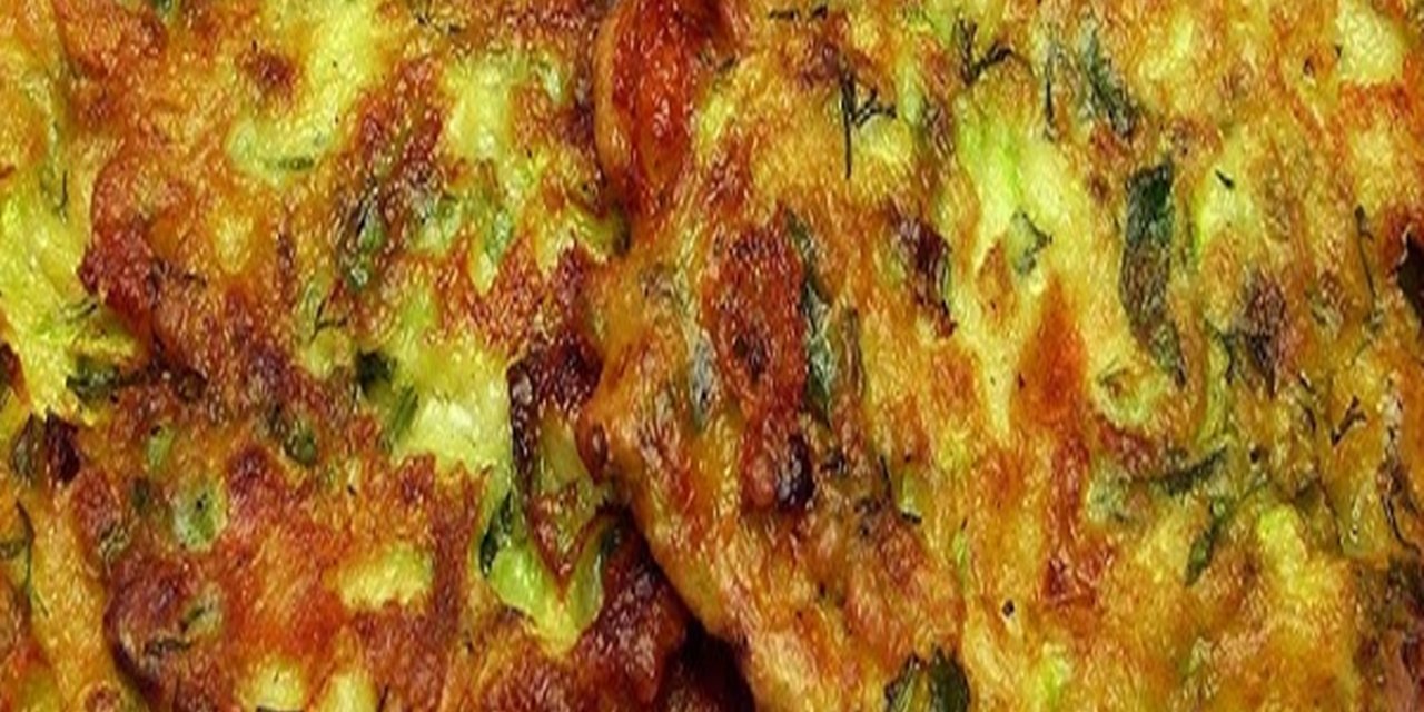 Yağda Kızartmaya Son: Fırında Altın Rengi Mücver