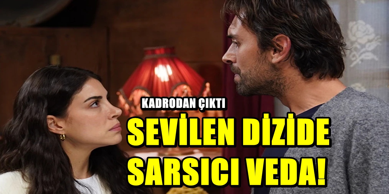 TRT1 dizisi Taşacak Bu Deniz'de sarsıcı veda! Kadrodan çıkışı duyuruldu