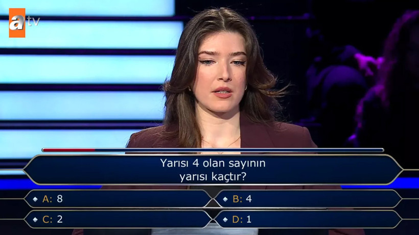 Kim Milyoner Olmak İster'de Şoke Eden Anlar: Yarışma Başladığı Gibi Sona Erdi