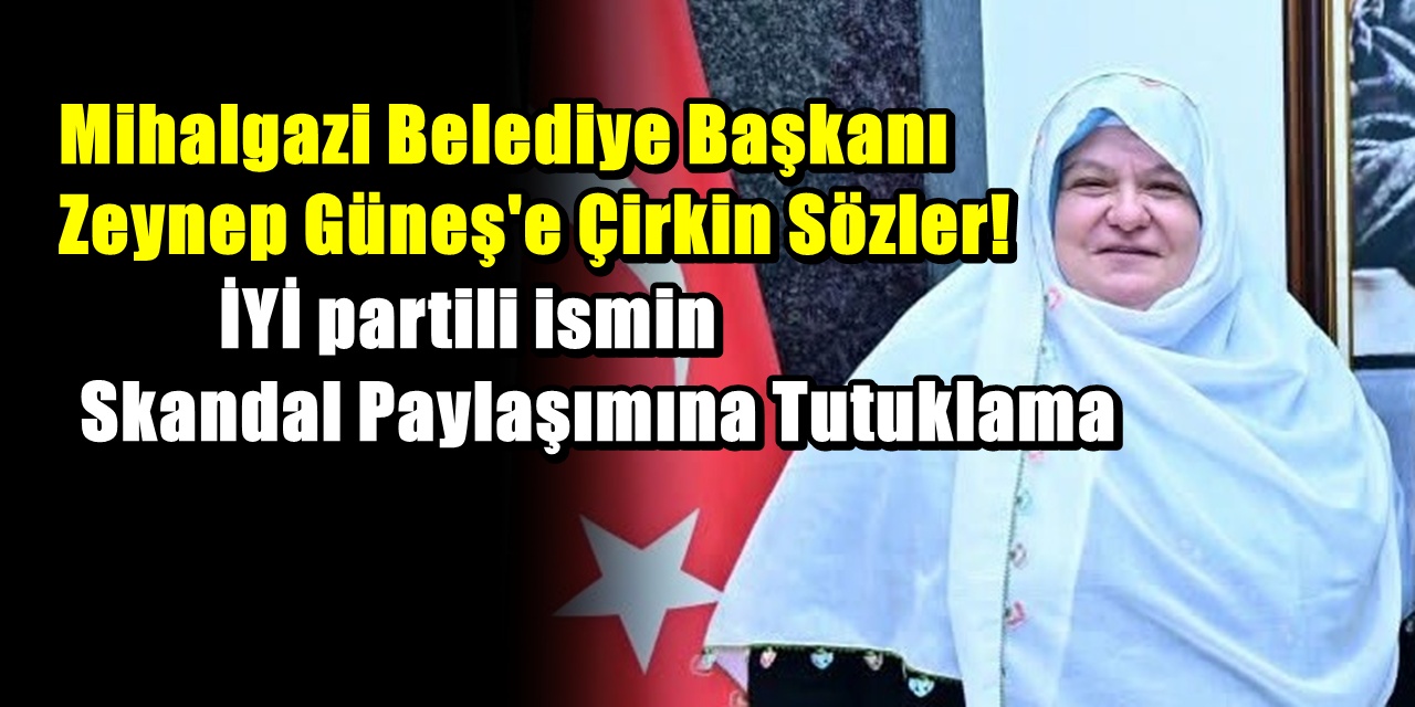 Mihalgazi Belediye Başkanı Zeynep Güneş'e hakaret cezasız kalmadı