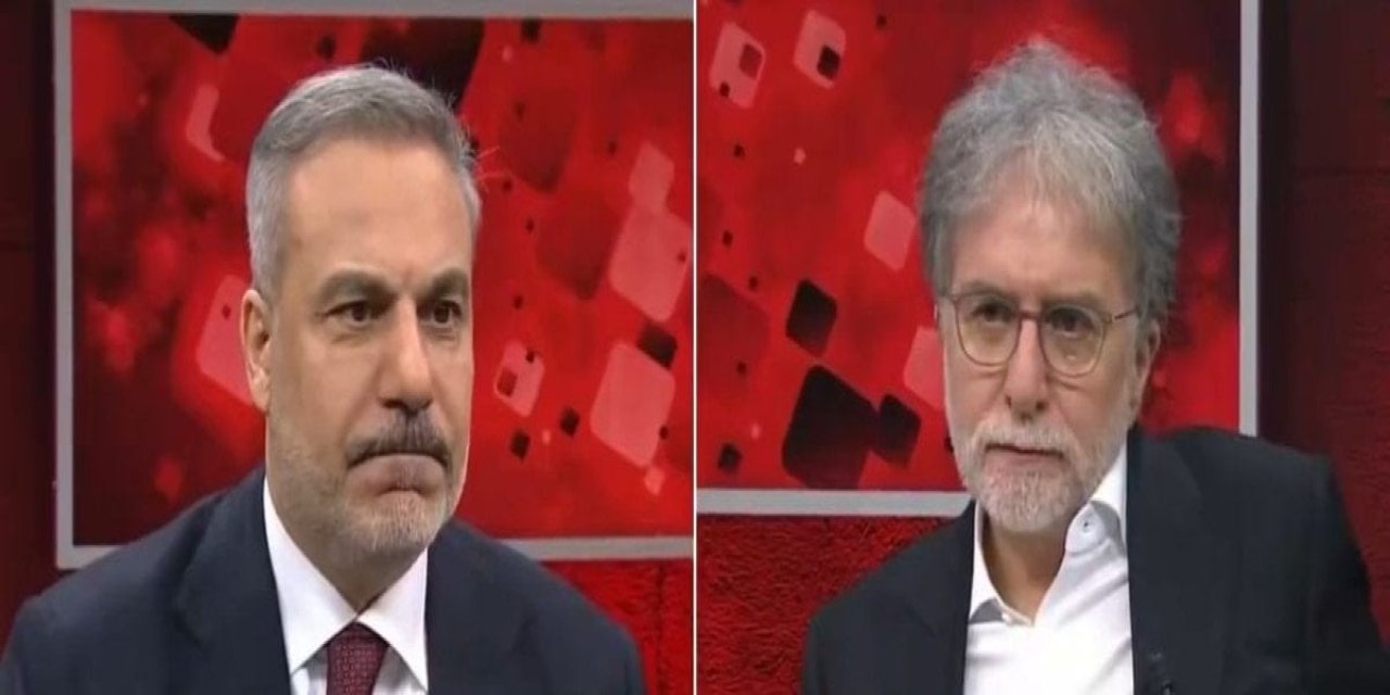 Hakan Fidan'ın, "nükleer silah" sorusuna tepkisi sosyal medyada olay oldu