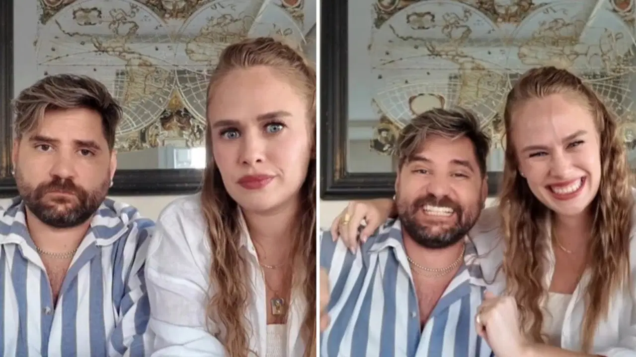 Oyuncu çift Begüm Öner ve Ceyhun Fersoy çiftinin bebeği oldu