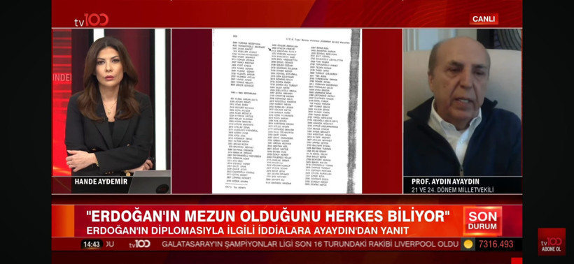 Eski CHP'li isimden Özgür Özel'in iddialarına yanıt: 'Erdoğan'ın Derslerine Ben Girdim'