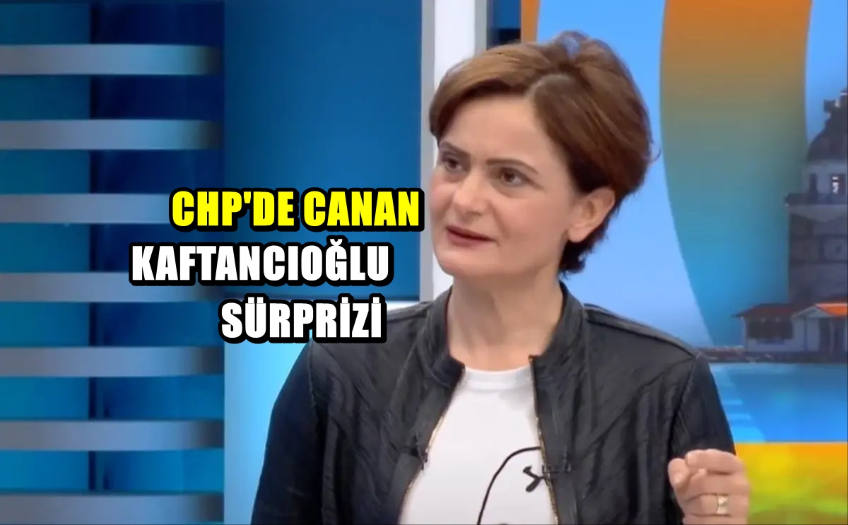 Genel merkeze muhalif deniyordu Canan Kaftancıoğlu CHP programına gidiyor