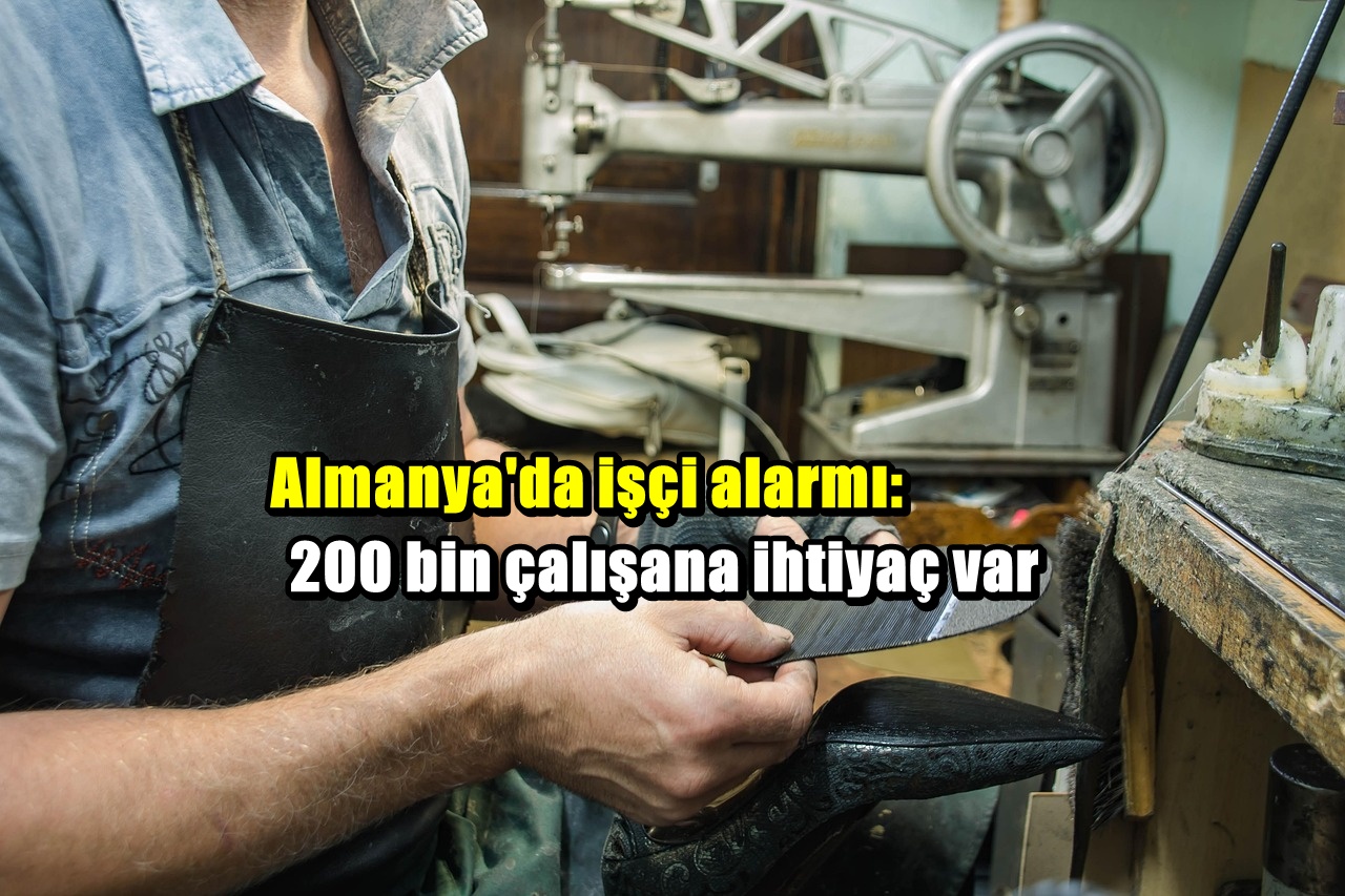 Almanya’da binlerce personel aranıyor! 200 bin ek çalışana ihtiyaç var