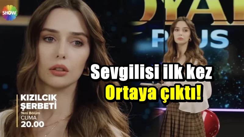 Kızılcık Şerbeti Yudum’un sevgilisi ortaya çıktı! Üstelik sektörden