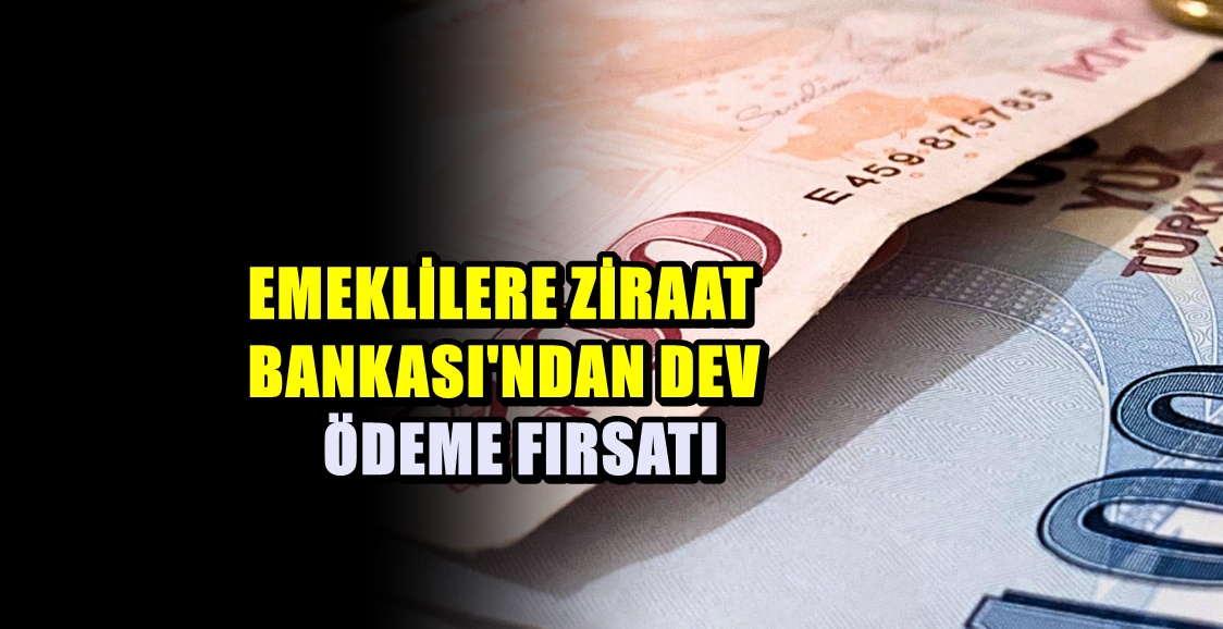 Emeklilere ek gelir fırsatı: Ziraat Bankası'ndan mart özel promosyonu