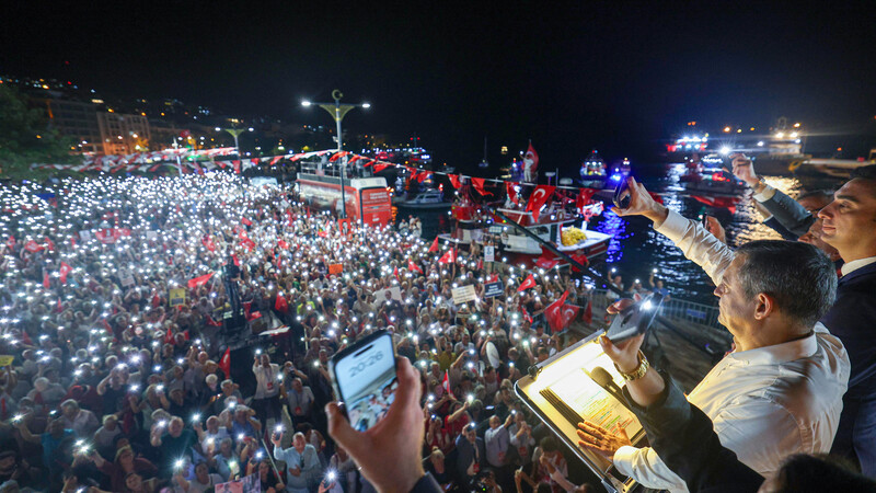 CHP'nin İstanbul'daki yeni miting adresi belli oldu