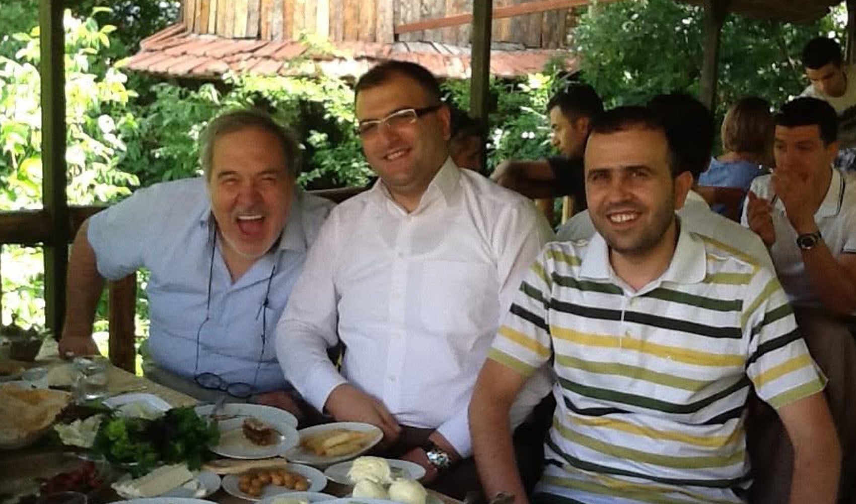 Cem Küçük'ten, İlber Ortaylı fotoğraflı taziye paylaşımı