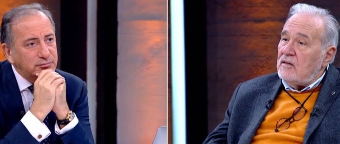 Fatih Altaylı son günlerini anlattı... 'İlber Ortaylı, kendine hiç bakmadı'