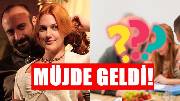 Halit Ergenç ve Meryem Uzerli yıllar sonra yeniden aynı projede!