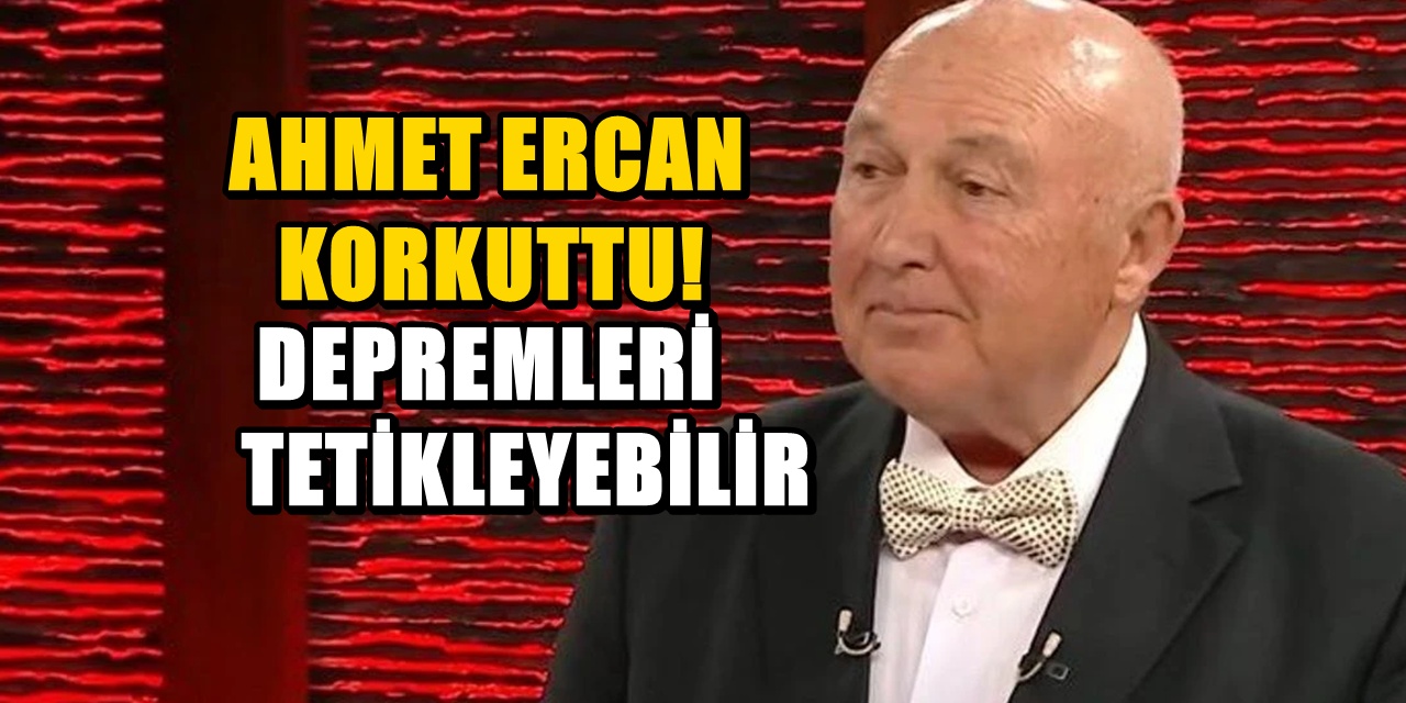 7.5'lik Depremden Sonra Ahmet Ercan'dan Korkutan Açıklama: Depremleri Tetikleyebilir