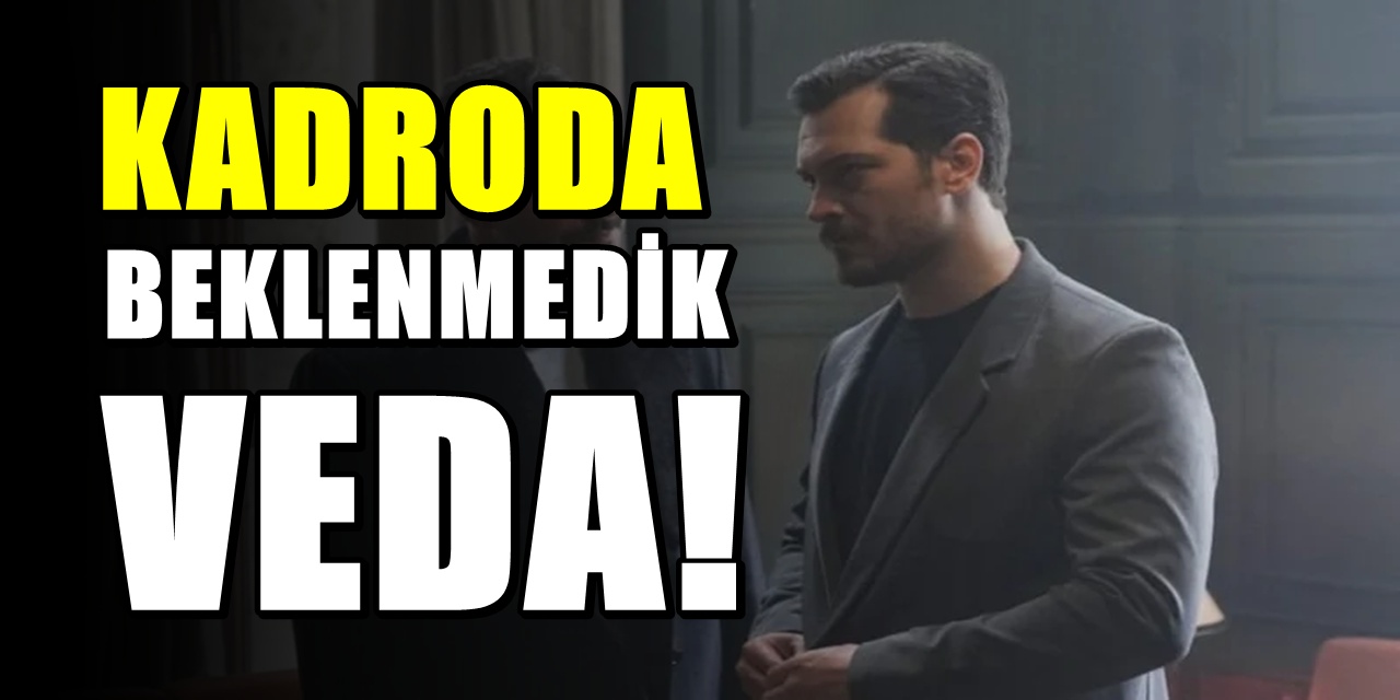 Eşref Rüya’da beklenmedik ayrılık! Diziye veda etti