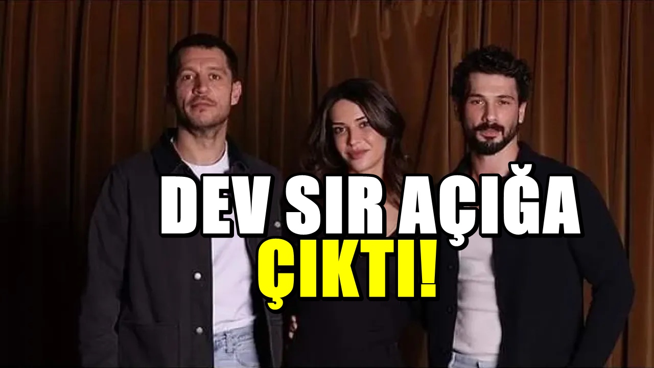 Yeraltı dizisinde büyük sır açığa çıkıyor! Seyirci ters köşe