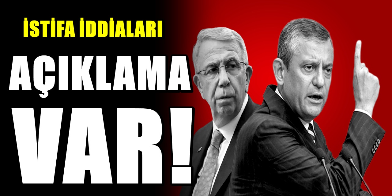 İstifa iddiaları! Özgür Özel, Mansur Yavaş ile görüştü